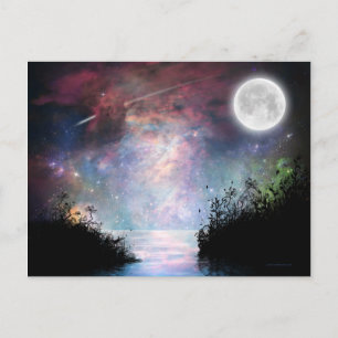 Dreams Print_1 Postkarte