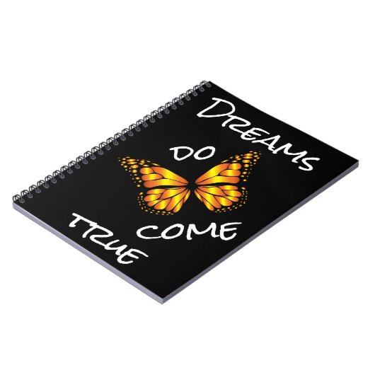 DREAMS SIND WAHR NOTIZBLOCK (Linke Seite)