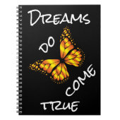 DREAMS SIND WAHR NOTIZBLOCK (Vorderseite)