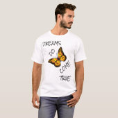 DREAMS SIND WAHR T-Shirt (Vorne ganz)