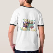 Dreams Spark Innovation T-Shirt (Rückseite)