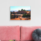 Dreams_Stretched Canvas Print Leinwanddruck (Insitu (Wohnzimmer))