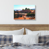 Dreams_Stretched Canvas Print Leinwanddruck (Insitu (Schlafzimmer))