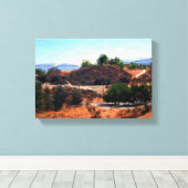 Dreams_Stretched Canvas Print Leinwanddruck (Insitu (Holzboden))