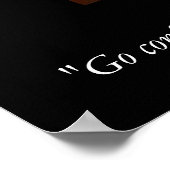 Dreams Sunset Sailboat Motivierend Poster (Ecke)