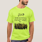 Dreams Take Flight sicher grün T-Shirt (Vorderseite)