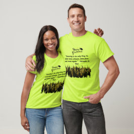 Dreams Take Flight sicher grün T-Shirt