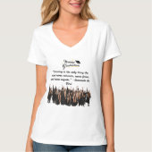 Dreams Take Flight weiß T-Shirt (Vorderseite)