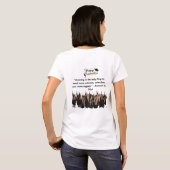 Dreams Take Flight weiß T-Shirt (Schwarz voll)