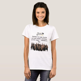 Dreams Take Flight weiß T-Shirt
