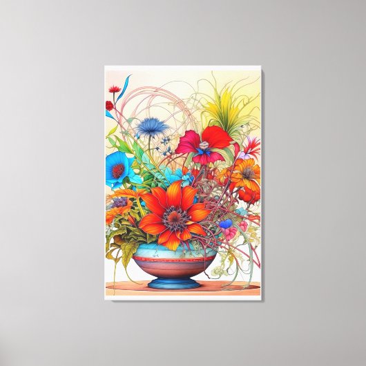 dreams through the fabric of dawn leinwanddruck (Vorderseite)