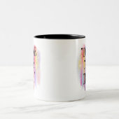 Dreams True Zweifarbige Tasse (Mittel)
