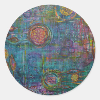 Dreamscapade Art Stickers