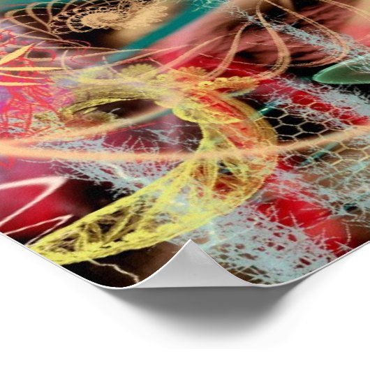 Dreamscape 3 poster (Ecke)