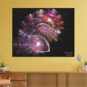 DREAMSCAPE ART PRINT LEINWANDDRUCK (Insitu (Wohnzimmer))
