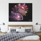 DREAMSCAPE ART PRINT LEINWANDDRUCK (Insitu (Schlafzimmer))