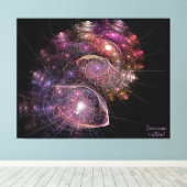DREAMSCAPE ART PRINT LEINWANDDRUCK (Insitu (Holzboden))