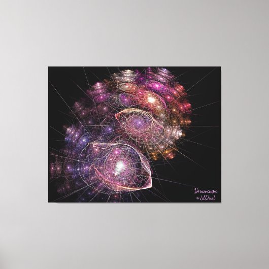 DREAMSCAPE ART PRINT LEINWANDDRUCK (Vorderseite)