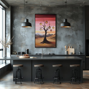 Dreamscape beim Hängen von Pocket Watches auf eine Poster