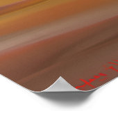 Dreamscape beim Hängen von Pocket Watches auf eine Poster (Ecke)