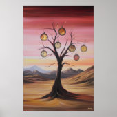 Dreamscape beim Hängen von Pocket Watches auf eine Poster (Vorne)