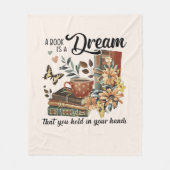 Dreamscape Bliss Fleecedecke (Vorderseite)