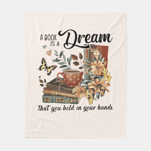 Dreamscape Bliss Fleecedecke (Vorderseite)