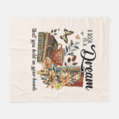 Dreamscape Bliss Fleecedecke (Vorderseite (Horizontal))