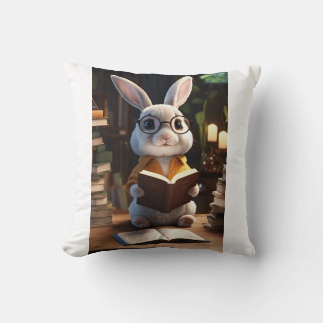 "Dreamscape Bliss pillow" Kissen (Vorderseite)