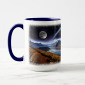 Dreamscape Delights Kaffee Mugs individuell anpass Tasse (Links)
