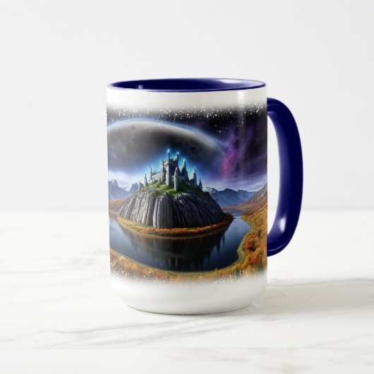 Dreamscape Delights Kaffee Mugs individuell anpass Tasse (VorderseiteRechts)