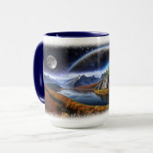Dreamscape Delights Kaffee Mugs individuell anpass Tasse (Vorderseite Links)