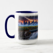 Dreamscape Delights Kaffee Mugs individuell anpass Tasse (Links)