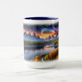 Dreamscape Delights Kaffee Mugs individuell anpass Tasse (Zentrum)