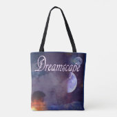 Dreamscape Designer-Tasche Tasche (Rückseite)