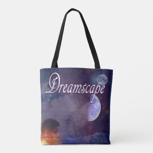 Dreamscape Designer-Tasche Tasche (Rückseite)