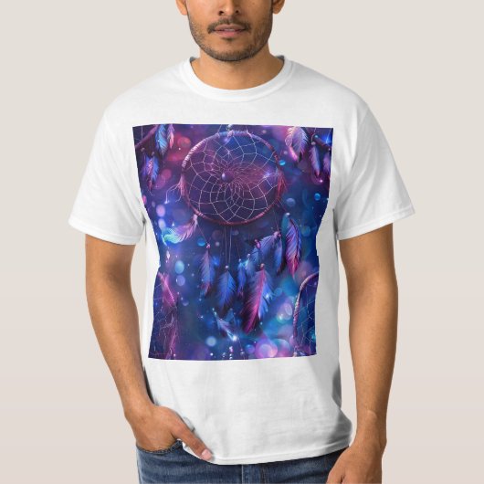 Dreamscape Dream Catcher T-Shirt (Vorderseite)
