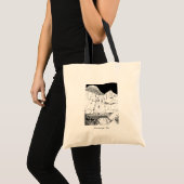 "Dreamscape eins" Tasche, ver. III Tragetasche (Vorderseite (Produkt))