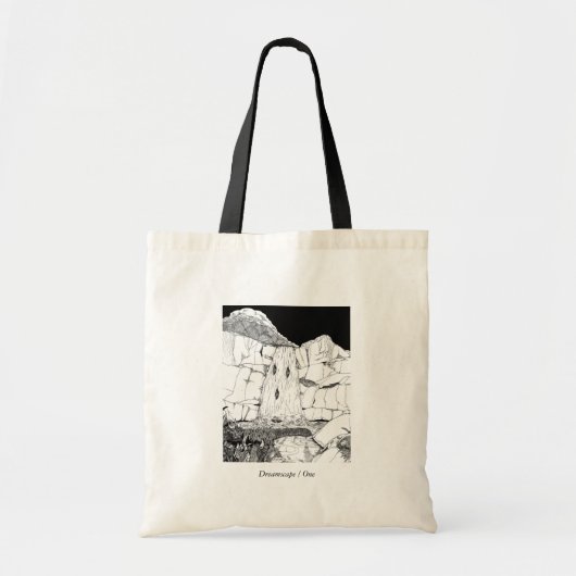 "Dreamscape eins" Tasche, ver. III Tragetasche (Vorne)