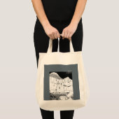 "Dreamscape eins" Tasche, ver. V Tragetasche (Vorderseite (Produkt))