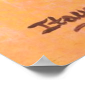 Dreamscape Große Abstrakte Kunst Original Malerei Poster (Ecke)