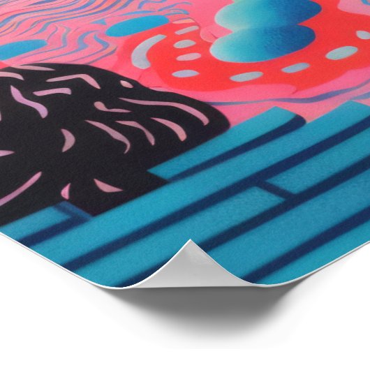 Dreamscape Harmonie Poster (Ecke)