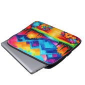 Dreamscape Horizon Malerei Laptopschutzhülle (Vorne Knopf)