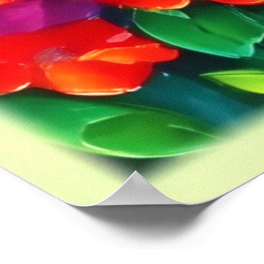 Dreamscape Horizon Malerei Poster (Ecke)