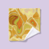 Dreamscape in Gold Badhandtuch Set (Waschlappen)