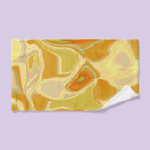 Dreamscape in Gold Badhandtuch Set (Handtuch)
