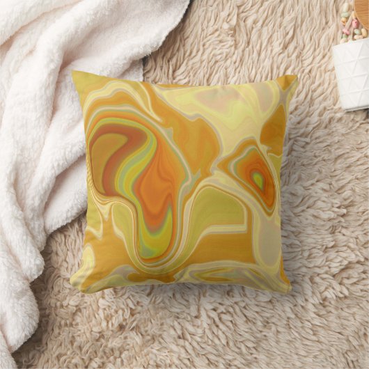 Dreamscape in Gold Kissen (Decke)