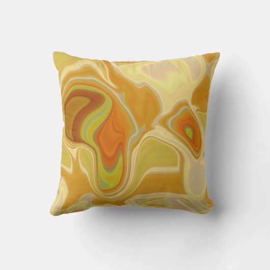 Dreamscape in Gold Kissen (Rückseite)