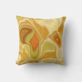 Dreamscape in Gold Kissen