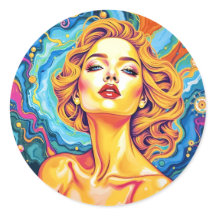 Dreamscape - lebendige surreale Porträtkunst